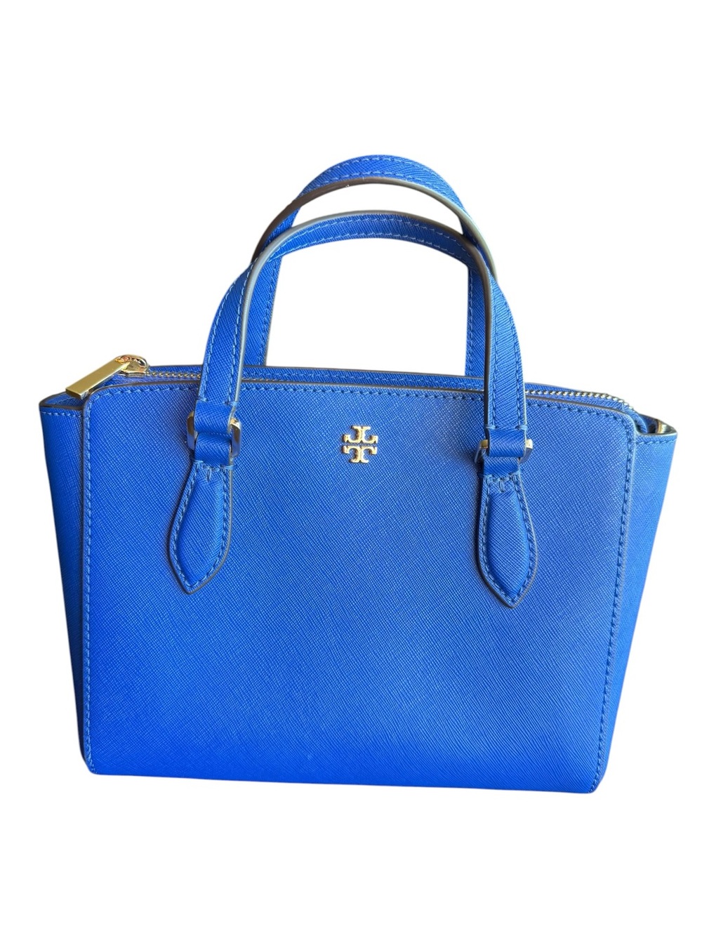Tory Burch Emerson Mini Top Zip Tote - Picture 2 of 10